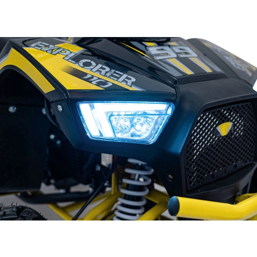 Quad Spalinowy 110CC EXPLORER Żółty PSP.ATV009.6.ZOL